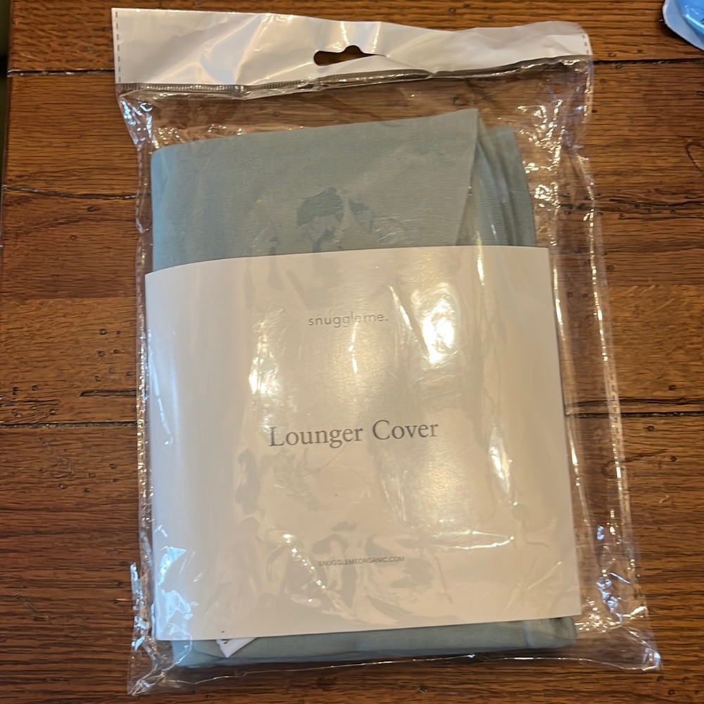 Snuggle Me Organic Lounger Cover